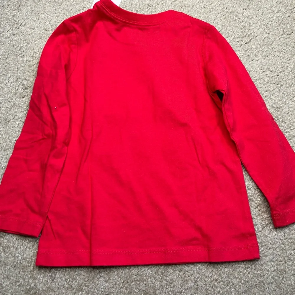 Carter's Toddler Graphic Long Sleeve Tee 2T